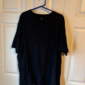 Harbor Bay Men's Black Short Sleeve Tee